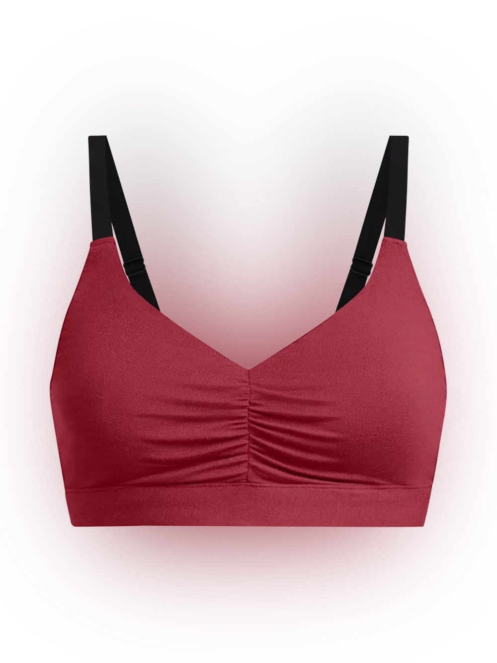Meundies Curvy FeelFree Ruched Bralette M